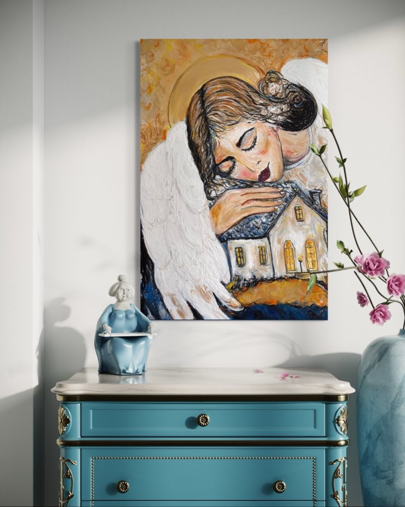 Guardian Angel, Painting ZazaRa