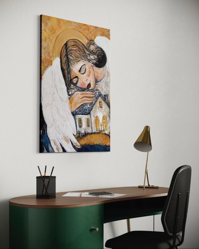 Guardian Angel, Painting ZazaRa