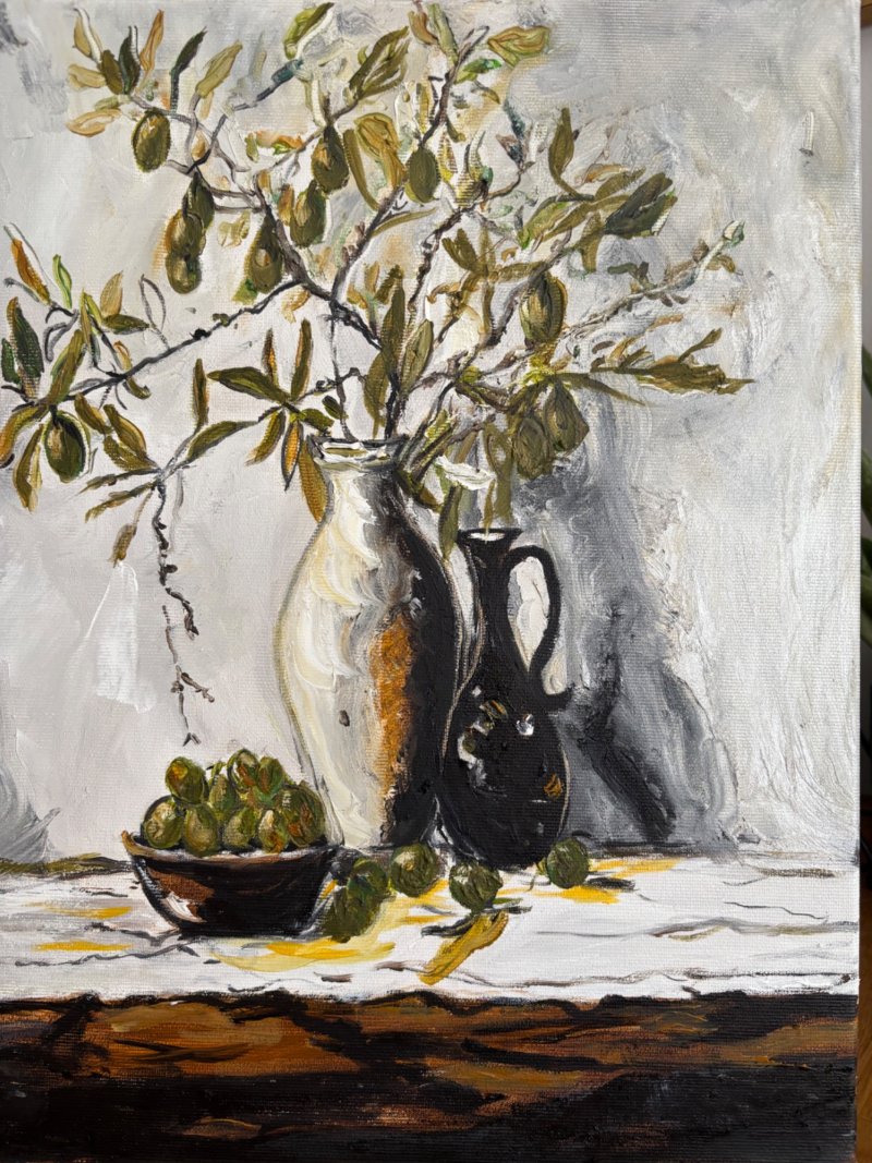 Olives, Painting ZazaRa