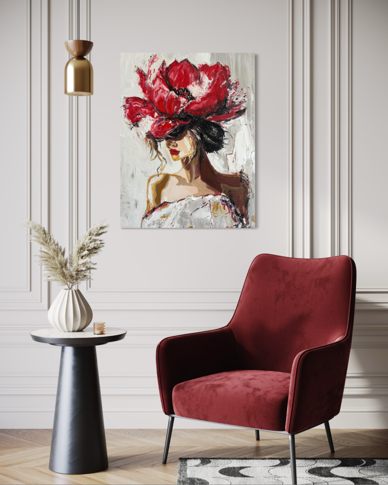 In the Shadow of the poppy, Painting ZazaRa