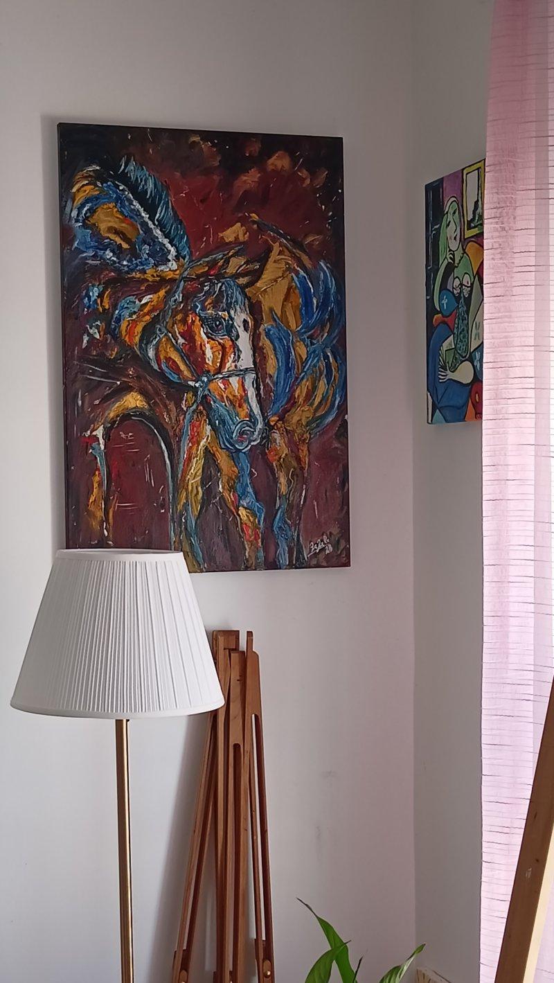 Arabian horse, Painting ZazaRa