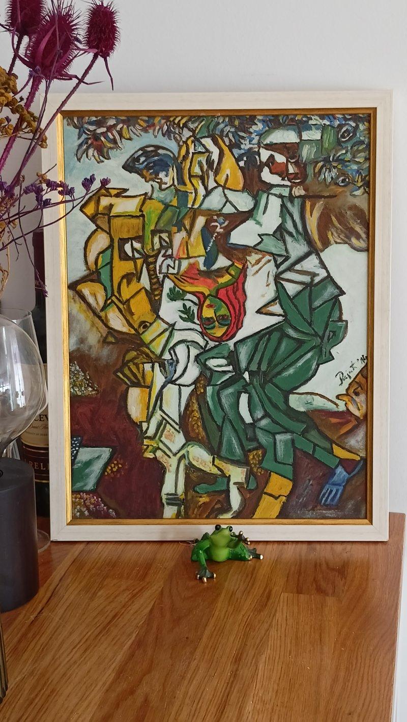 Happy feature, Painting ZazaRa