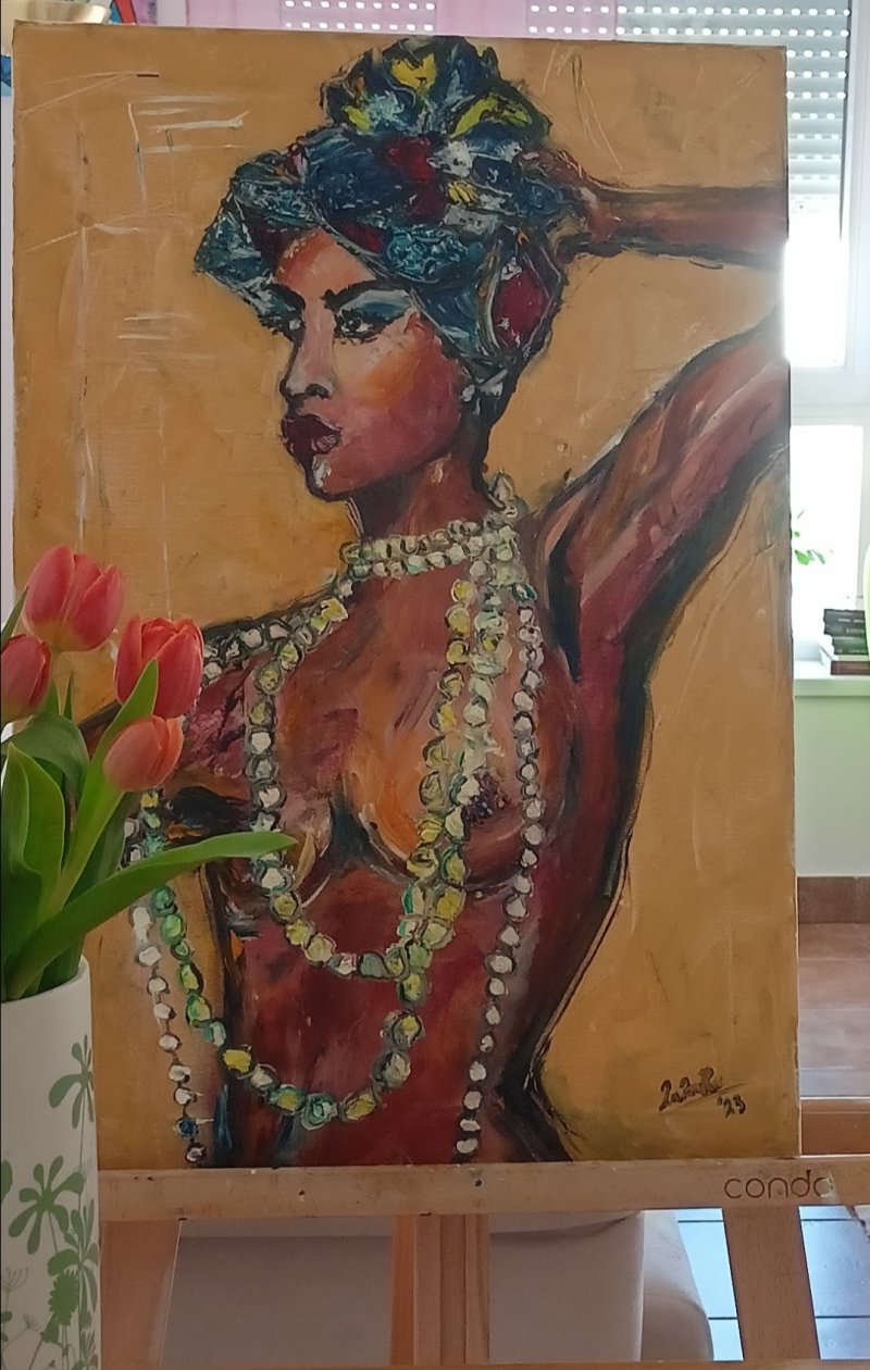 `Black Perl`, Painting ZazaRa