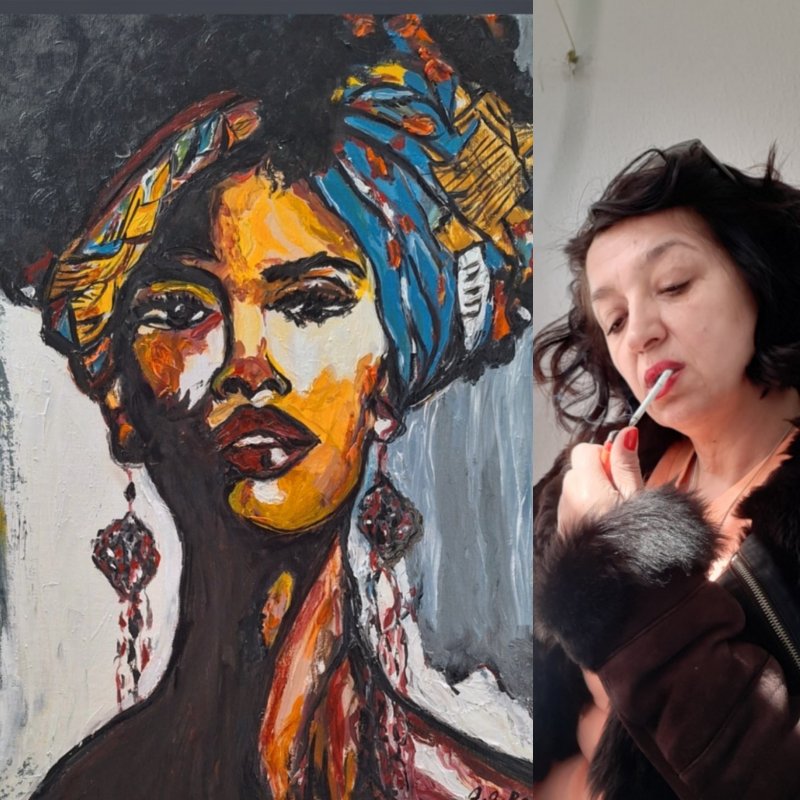 "IMANI ", Slika Rajic Zorica