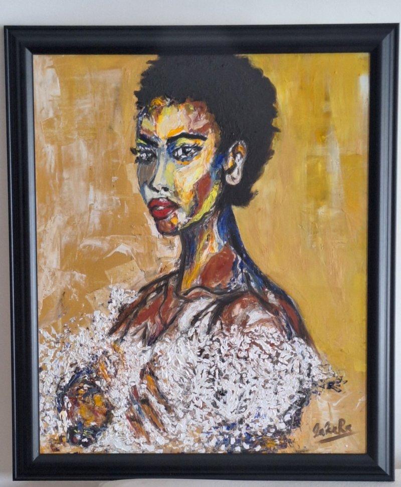 Woman in love, Painting ZazaRa