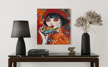 Silence, Painting ZazaRa