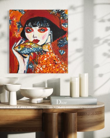 Silence, Painting ZazaRa