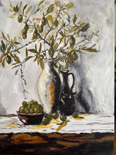 Olives, Painting ZazaRa