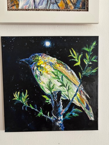 The Night Watchman, Painting ZazaRa