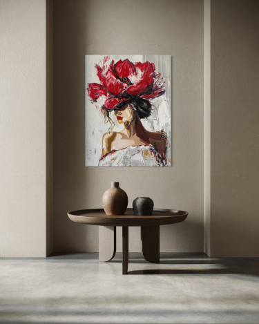 In the Shadow of the poppy, Painting ZazaRa