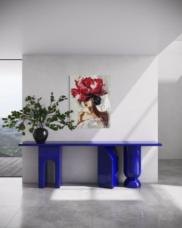 In the Shadow of the poppy, Painting ZazaRa