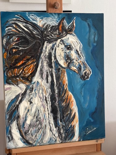 Wild Horse, Painting ZazaRa