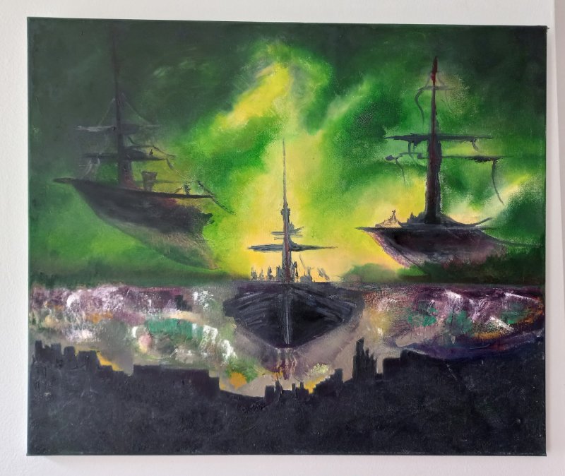 The Armaghedon, Painting Đujić Gordana
