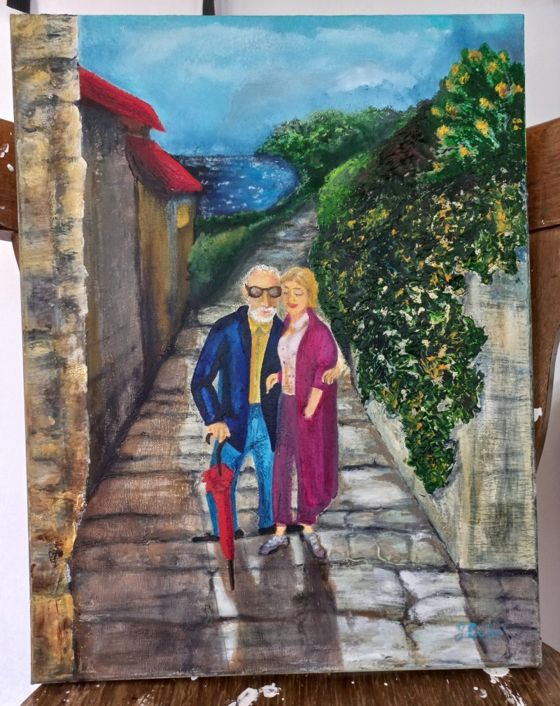 Romansa, Slika Đujić Gordana