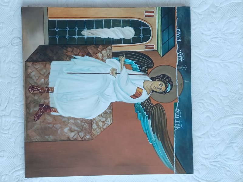 The White Angel, Painting Đujić Gordana
