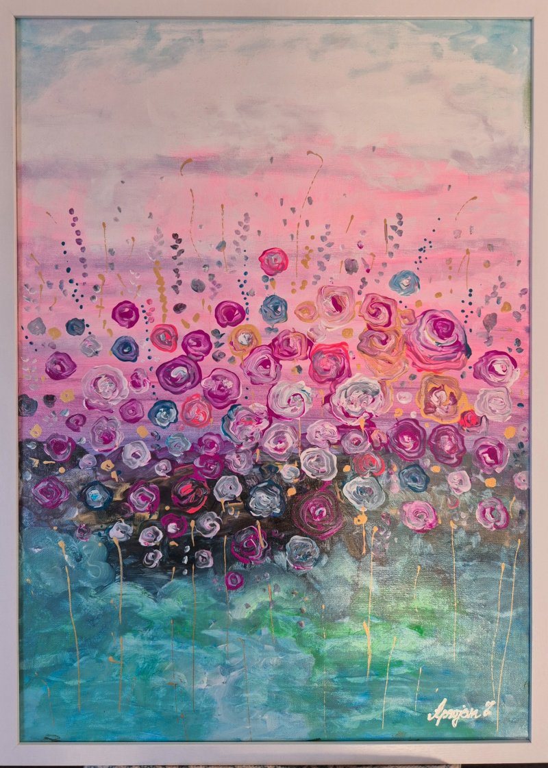 Dusk, Painting Arielart