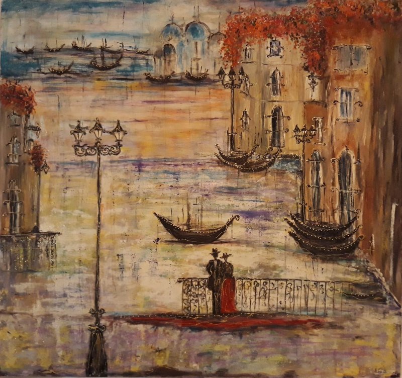 Venecija, Slika Arielart
