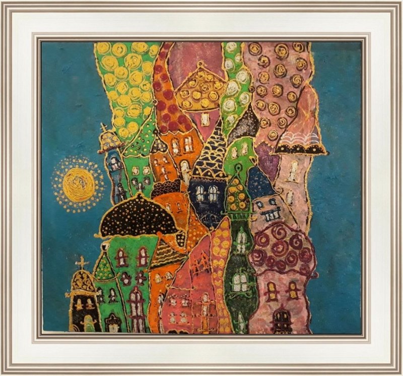 Happy day, Painting Arielart