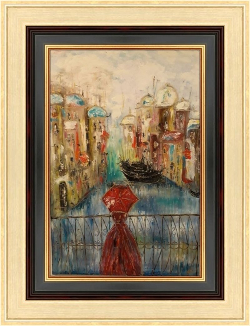 Kisa u Veneciji, Slika Arielart