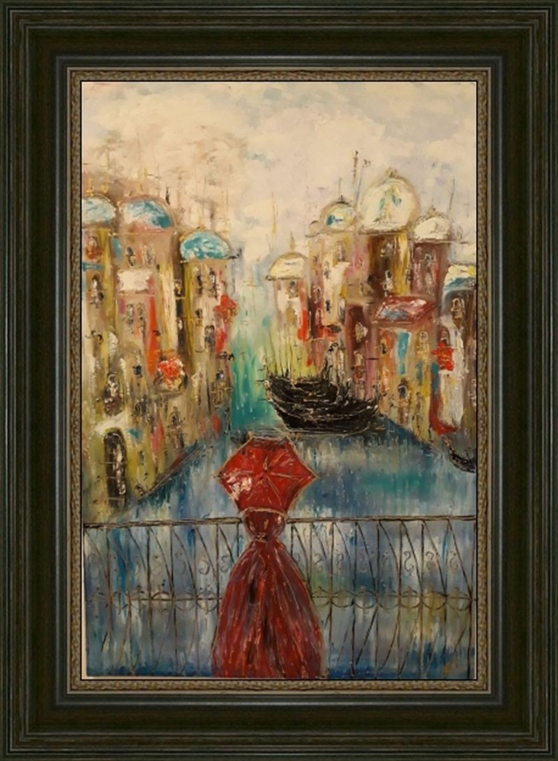 Kisa u Veneciji, Slika Arielart