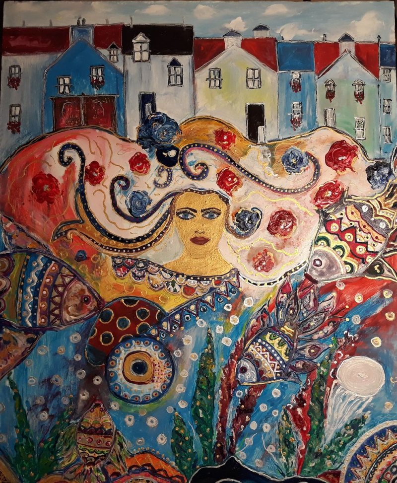 Under the sea, Painting Arielart