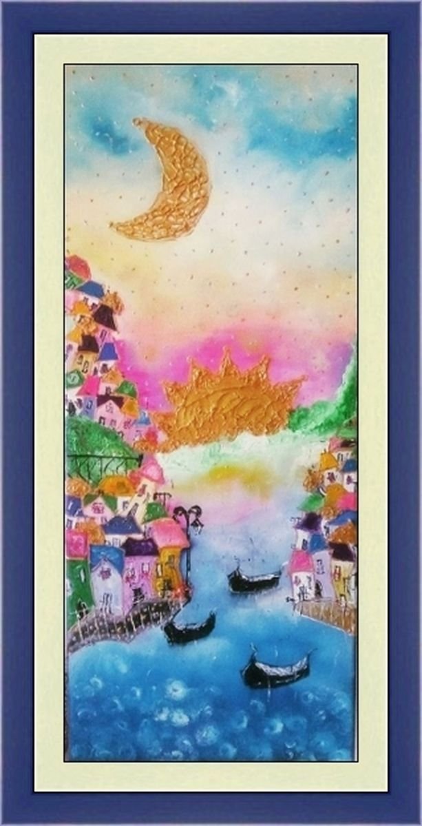 Morski grad, Slika Arielart