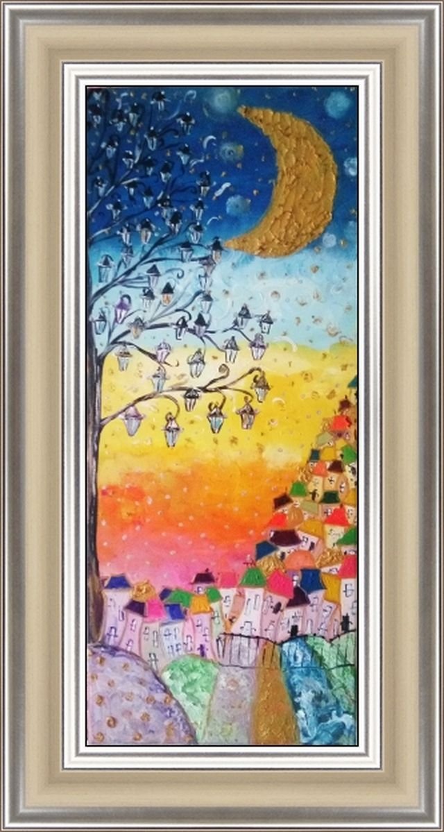 The Night, Painting Arielart