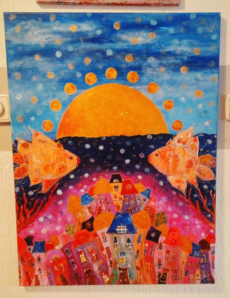 Ispod mora, Slika Arielart