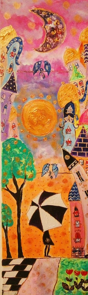Walk, Painting Arielart