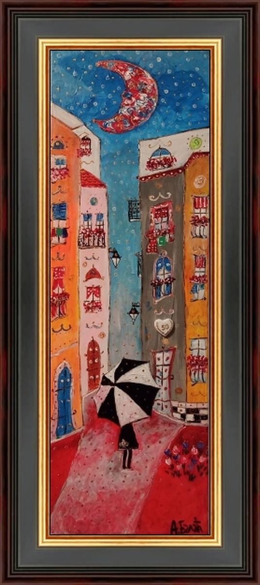 Zvezdana noc, Slika Arielart