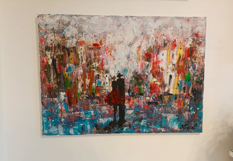 Venice, Painting Arielart