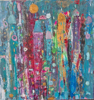 Night, Painting Arielart
