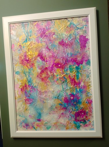 Abstract flowers