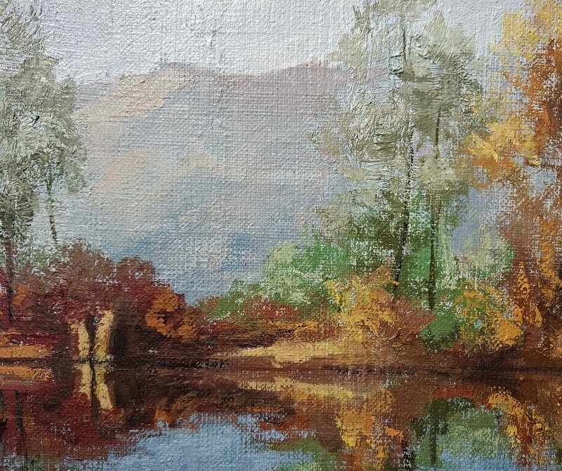 Coast, Painting Zeljko Ivanovic