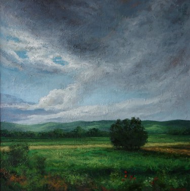 Carpathians, Painting Zeljko Ivanovic