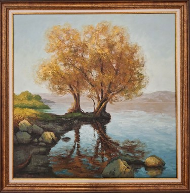 The Danube, Painting Zeljko Ivanovic