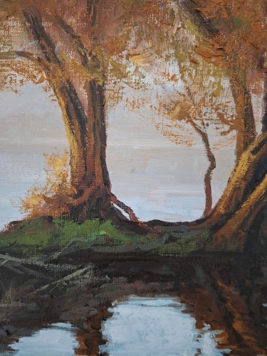 The Danube, Painting Zeljko Ivanovic