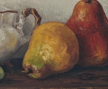 Still life with pears, Painting Zeljko Ivanovic