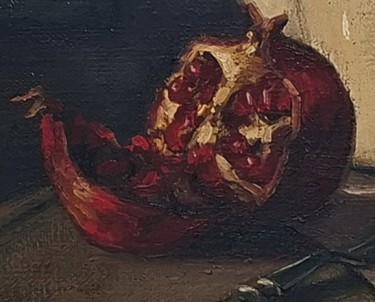 Still Life with Fork, Painting Zeljko Ivanovic