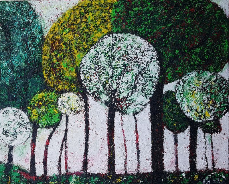 no name, Painting Nikolić Nikola
