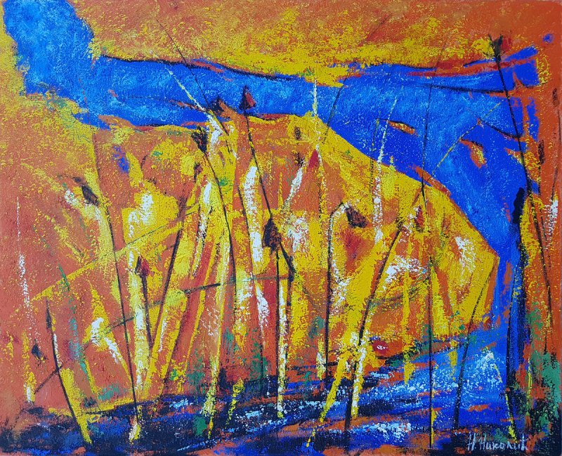 no name, Painting Nikolić Nikola