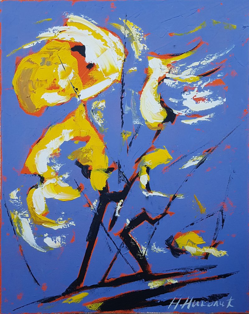 no name, Painting Nikolić Nikola
