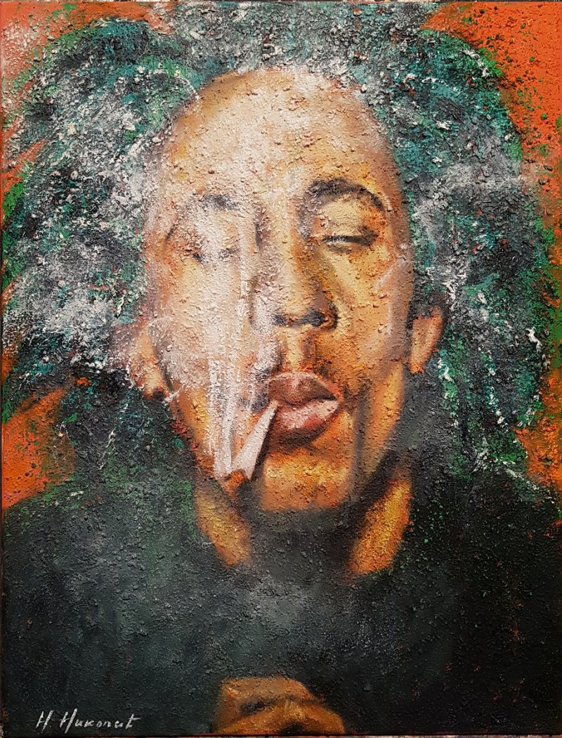 Bob Marley, Painting Nikolić Nikola