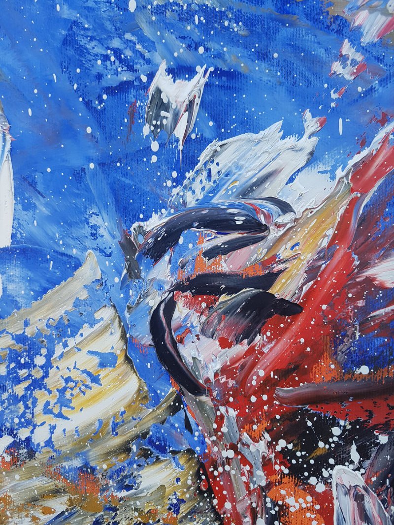riders, Painting Nikolić Nikola