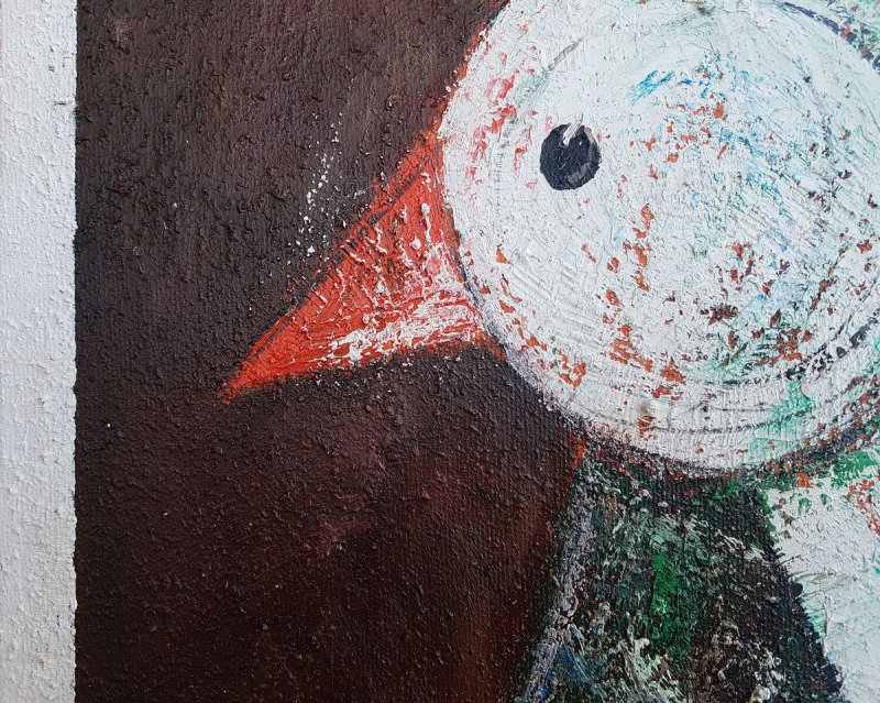 bird, Painting Nikolić Nikola
