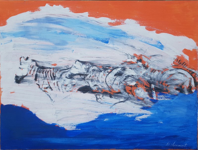 ZEBRAS, Painting Nikolić Nikola