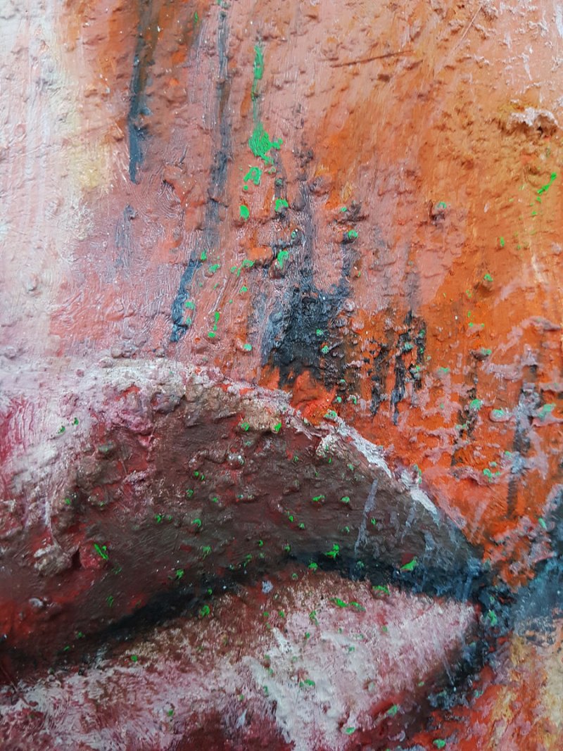 Bob Marley 2, Painting Nikolić Nikola