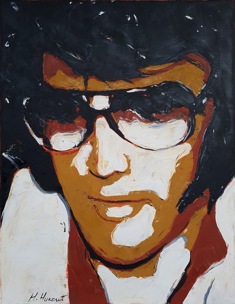 Elvis, Painting Nikolić Nikola