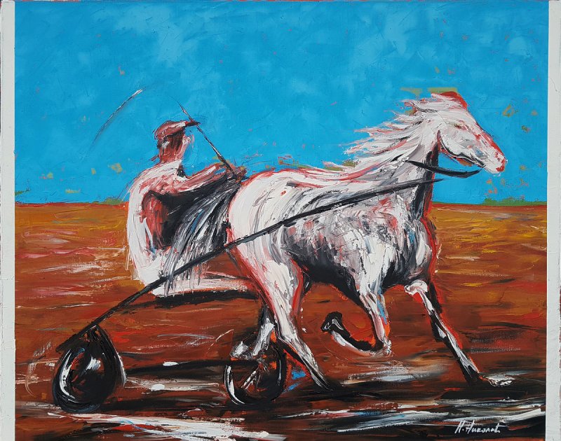 sulky, Painting Nikolić Nikola