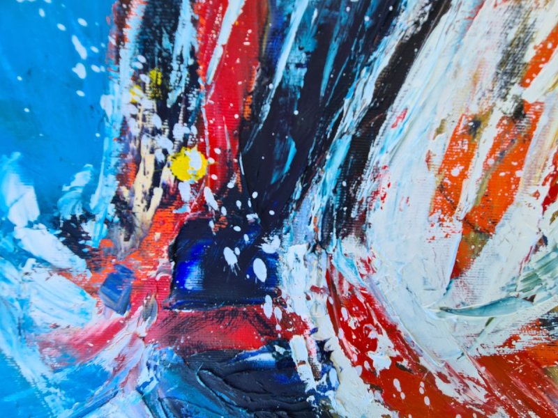 riders II, Painting Nikolić Nikola
